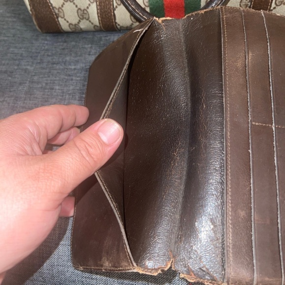 Vintage Louis Vuitton Monogram long wallet - Picture 8 of 12